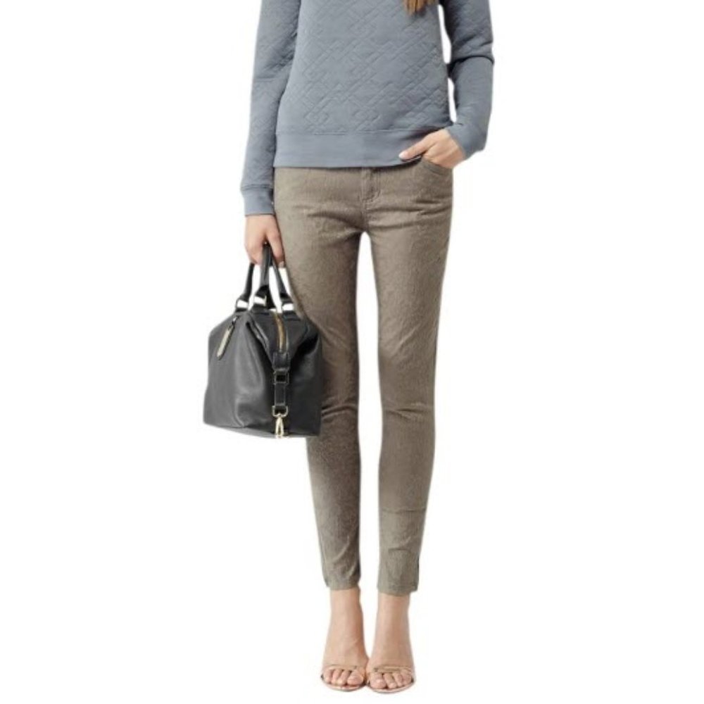 NWT Reiss Kelly Skinny Jacquard Pants - Size 2